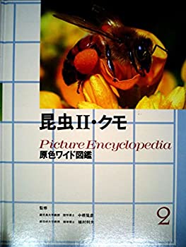 【中古】昆虫2・クモ (原色ワイド図鑑) 【中古】昆虫2・クモ (原色ワイド図鑑)