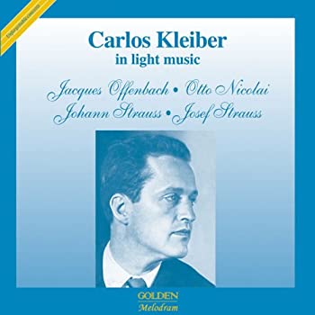 【中古】【非常に良い】Carlos Kleiber in Light Music [CD]