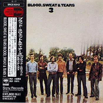 【中古】ブラッド・スエット&ティアーズ3 [CD]【メーカー名】0【メーカー型番】0【ブランド名】ブラッド、スエット&ティアーズ【商品説明】ブラッド・スエット&ティアーズ3 [CD]当店では初期不良に限り、商品到着から7日間は返品を 受付けております。他モールとの併売品の為、完売の際はご連絡致しますのでご了承ください。中古品の商品タイトルに「限定」「初回」「保証」「DLコード」などの表記がありましても、特典・付属品・帯・保証等は付いておりません。品名に【import】【輸入】【北米】【海外】等の国内商品でないと把握できる表記商品について国内のDVDプレイヤー、ゲーム機で稼働しない場合がございます。予めご了承の上、購入ください。掲載と付属品が異なる場合は確認のご連絡をさせていただきます。ご注文からお届けまで1、ご注文⇒ご注文は24時間受け付けております。2、注文確認⇒ご注文後、当店から注文確認メールを送信します。3、お届けまで3〜10営業日程度とお考えください。4、入金確認⇒前払い決済をご選択の場合、ご入金確認後、配送手配を致します。5、出荷⇒配送準備が整い次第、出荷致します。配送業者、追跡番号等の詳細をメール送信致します。6、到着⇒出荷後、1〜3日後に商品が到着します。　※離島、北海道、九州、沖縄は遅れる場合がございます。予めご了承下さい。お電話でのお問合せは少人数で運営の為受け付けておりませんので、メールにてお問合せお願い致します。営業時間　月〜金　11:00〜17:00お客様都合によるご注文後のキャンセル・返品はお受けしておりませんのでご了承ください。ご来店ありがとうございます。