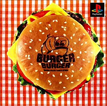 【中古】【非常に良い】バーガーバーガー 【中古】【非常に良い】バーガーバーガー