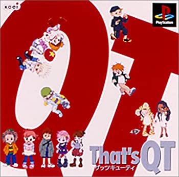 【中古】That's QT(ザッツ キューティ) 【中古】That's QT(ザッツ キューティ)