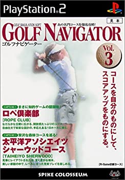 【中古】ゴルフ・ナビゲーター VOL.3 【中古】ゴルフ・ナビゲーター VOL.3