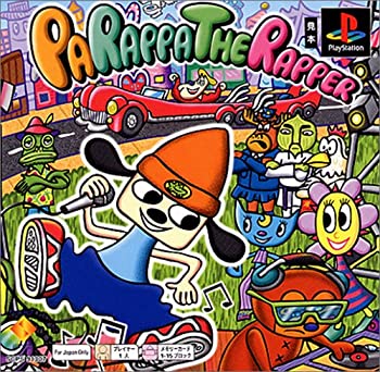 【中古】【非常に良い】パラッパラッパー PS one Books