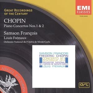 【中古】ショパン:ピアノ協奏曲第1番&第2番 [CD]