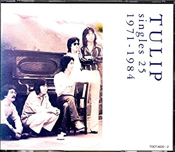 【中古】決定版 シングルズ25（3枚組）　TULIP［CD］