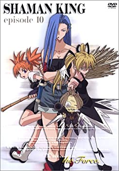 【中古】シャーマンキング 10 [DVD]