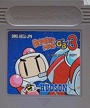 【中古】【非常に良い】ボンバ-マンGB3