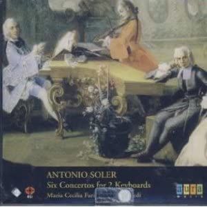 Soler:6 Conc for Two Keyboards 