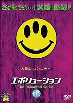 【中古】【非常に良い】エボリューション The Animated Series Vol.4 [DVD]