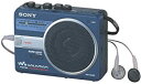 【中古】【非常に良い】SONY WM-GX202 LM CFウォークマン (ブルー)