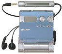 【中古】【非常に良い】SONY MZ-N910 L MDウォークマン (ブルー)