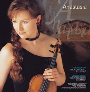 【中古】チャイコフスキー:ヴァイオリン協奏曲 [CD]