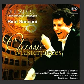 Classic Masterpieces - Wagner, Beethoven, Berlioz & Sibelius 