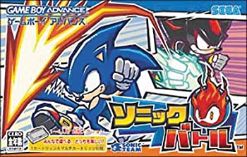【中古】【非常に良い】ソニックバトル 【中古】【非常に良い】ソニックバトル