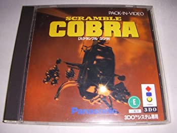 【中古】【非常に良い】スクランブルコブラ 【3DO】 【中古】【非常に良い】スクランブルコブラ 【3DO】