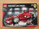 【中古】【非常に良い】レゴ (LEGO) レーサー フェラーリF1レースカー1/10 8386 並行輸入品