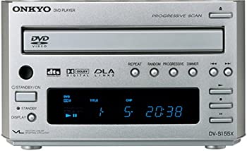 【中古】【非常に良い】ONKYO INTEC155 プログレッシブDVDプレーヤー DV-S155X(S) /シルバー 【中古】【非常に良い】ONKYO INTEC155 プログレッシブDVDプレーヤー DV-S155X(S) /シルバー