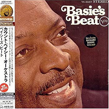 【中古】【非常に良い】ベイシー・ビート(紙ジャケット仕様) [CD]