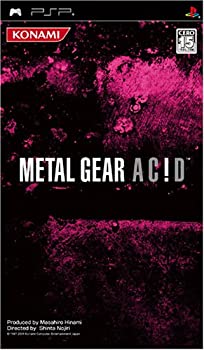 【中古】【非常に良い】METAL GEAR ACID - PSP 【中古】【非常に良い】METAL GEAR ACID - PSP