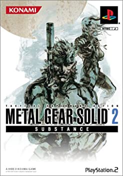 【中古】METALGEAR SOLID 2 SUBSTANCE (コナミ殿堂セレクション) 【中古】METALGEAR SOLID 2 SUBSTANCE (コナミ殿堂セレクション)