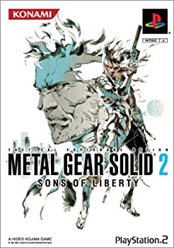 【中古】【非常に良い】METALGEAR SOLID 2 SONS OF LIBERTY (コナミ殿堂セレクション) 【中古】【非常に良い】METALGEAR SOLID 2 SONS OF LIBERTY (コナミ殿堂セレクション)