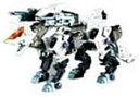 【中古】ZOIDS 073 ワイツウルフ 1/72スケール 簡単組立式プラスチックモデルキット 120×160×90mm タカラトミー
