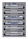 【中古】KATO Nゲージ 100系 新幹線 グランドひかり 増結 6両セット 10-355 鉄道模型 電車(3)