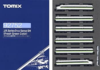 【中古】【非常に良い】Nゲージ車両 0 7000系 山陽新幹線 (フレッシュグリーン) セット 92752(3)