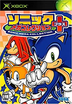 【中古】ソニック メガコレクション プラス 【中古】ソニック メガコレクション プラス