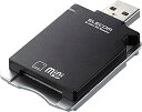 【中古】【非常に良い】ELECOM MR-DU2MIBK USB2.0メモリリーダライタ