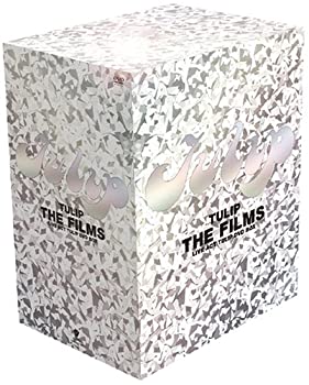 楽天ドリエムコーポレーション【中古】TULIP THE FILMS~LIVE ACT TULIP DVD BOX~ チューリップ 未公開ライブ映像多数収録