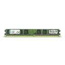 【中古】【非常に良い】キングストン Kingston デスクトップ PCメモリ DDR2-667(PC2-5300) 1GB Non-ECC CL5 DIMM ...