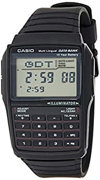 【中古】【非常に良い】カシオ CASIO データバンク 腕時計 DBC32-1A [逆輸入品]