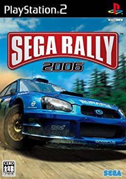 【中古】セガラリー2006(初回プレス特典 復刻版PS2「セガラリー・チャンピオンシップ」同梱)