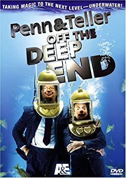 【中古】【非常に良い】Penn & Teller: Off the Deep End [DVD] [Import]
