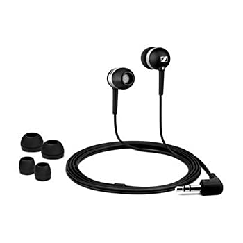【中古】【非常に良い】Sennheiser CX300-B イヤホン (ブラック) - 旧バージョン(メーカー生産中止)