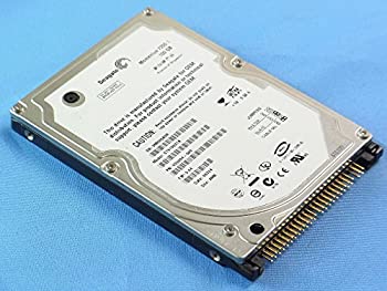 【中古】【非常に良い】Seagate Momentus7200.1 2.5インチ内蔵型HDD 100GB/U-ATA100 ST910021A