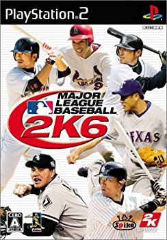【中古】【非常に良い】メジャーリーグベースボール 2K6 【中古】【非常に良い】メジャーリーグベースボール 2K6