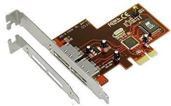 【中古】PLANEX PCI-EX eSATAII インターフェースボード PL-SA100PE 【中古】PLANEX PCI-EX eSATAII インターフェースボード PL-SA100PE