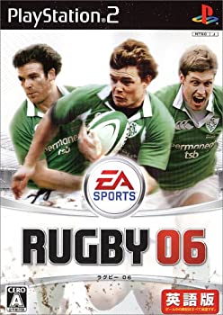 【中古】【非常に良い】ラグビー06(英語版)