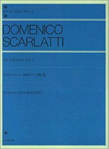 【中古】【非常に良い】スカルラッティ 100のソナタ(1) 解説付 橋本英二編 (Zenーon piano library)
