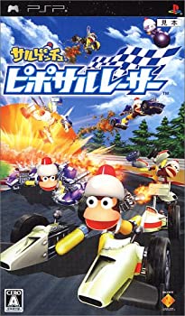 【中古】サルゲッチュ ピポサルレーサー - PSP 【中古】サルゲッチュ ピポサルレーサー - PSP