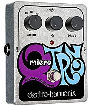 【中古】electro-harmonix エレクトロハーモニクス エフェクター エンベロープフィルター Micro Q-Tron 【国内正規品】