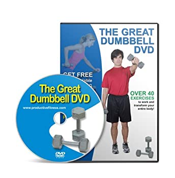 【中古】【非常に良い】The Great Dumbbell DVD