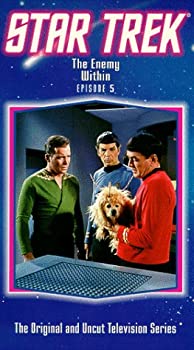 【中古】Star Trek 5: Enemy Within VHS