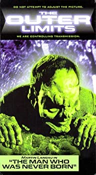 【中古】Outer Limits: Man Who Was Never Born [VHS]