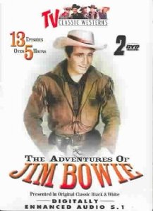 šAdventures of Jim Bowie [DVD]