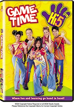 【中古】Hi-5 3: Game Time [DVD]【ジャンル】知育・教育, サウンドトラック【Brand】MGM (Video & DVD)【Contributors】【商品説明】Hi-5 3: Game Time [DVD]当店では初期不良に限り、商品到着から7日間は返品を 受付けております。 お客様都合での返品はお受けしておりませんのでご了承ください。 他モールとの併売品の為、売り切れの場合はご連絡させて頂きます。 ご注文からお届けまで 1、ご注文⇒24時間受け付けております。 2、注文確認⇒当店から注文確認メールを送信します。 3、在庫確認⇒中古品は受注後に、再メンテナンス、梱包しますので、お届けまで3日〜10日程度とお考え下さい。 4、入金確認⇒前払い決済をご選択の場合、ご入金確認後、配送手配を致します。 5、出荷⇒配送準備が整い次第、出荷致します。配送業者、追跡番号等の詳細をメール送信致します。※離島、北海道、九州、沖縄は遅れる場合がございます。予めご了承下さい。 6、到着⇒出荷後、1〜3日後に商品が到着します。