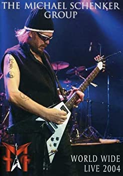 【中古】Michael Schenker Group - World Wide Live 2004 DVD Import