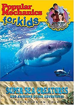 【中古】Popular Mechanics for Kids: Super Sea Creatures DVD